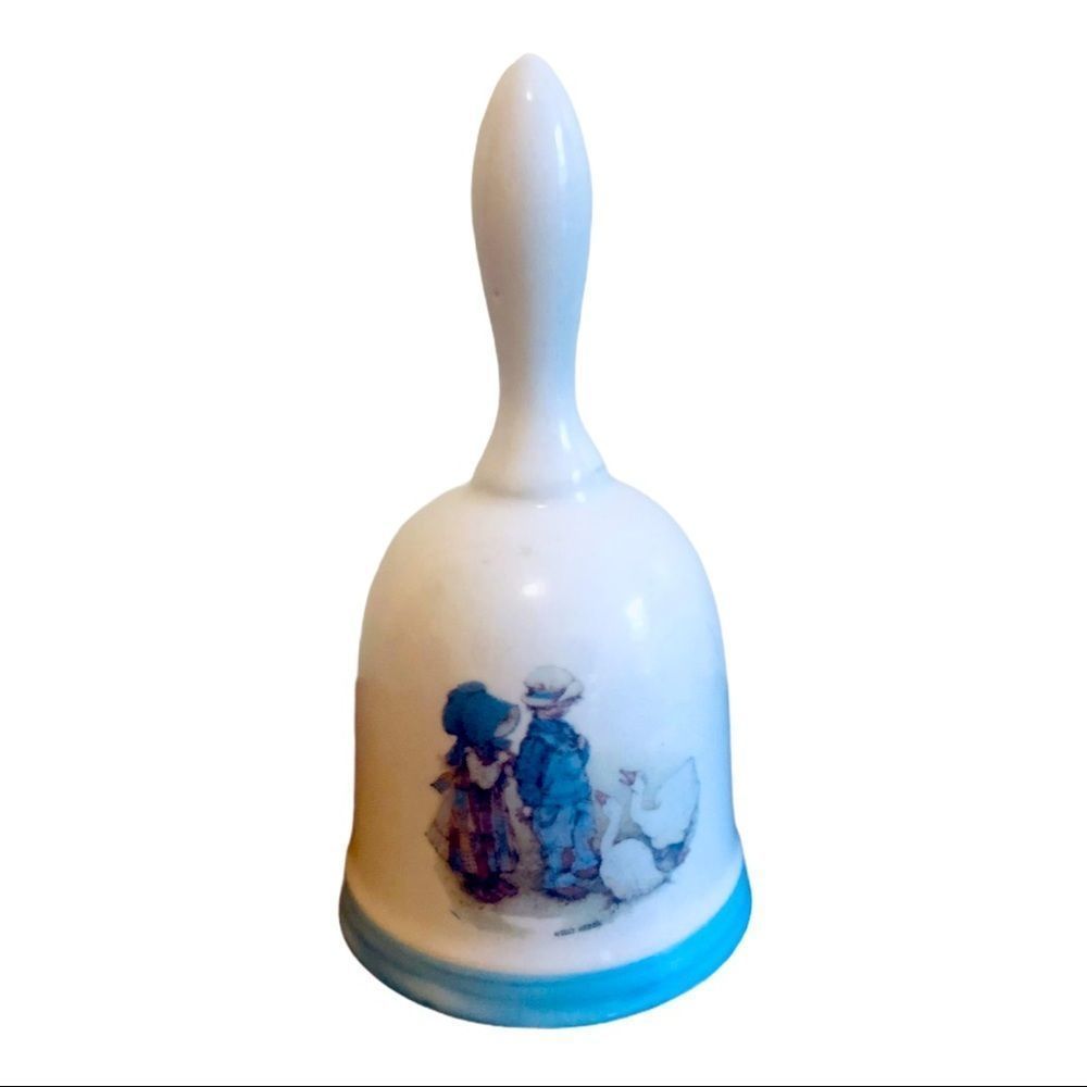 2/$25 🍣 Vintage HOLLY HOBBIE Dinner Bell